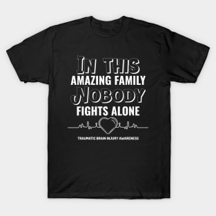 Traumatic Brain Injury Awareness T-Shirt